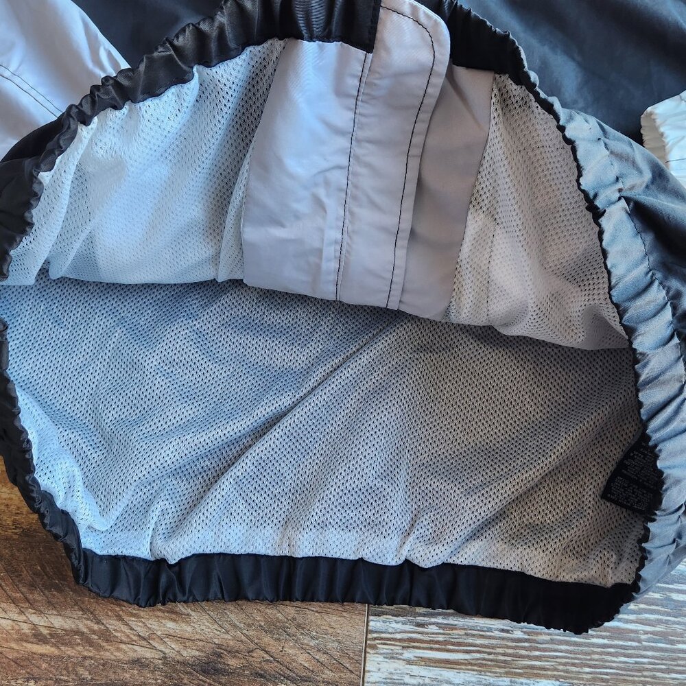 Members Only Color Block Zip-Up Hooded Windbreake… - image 6